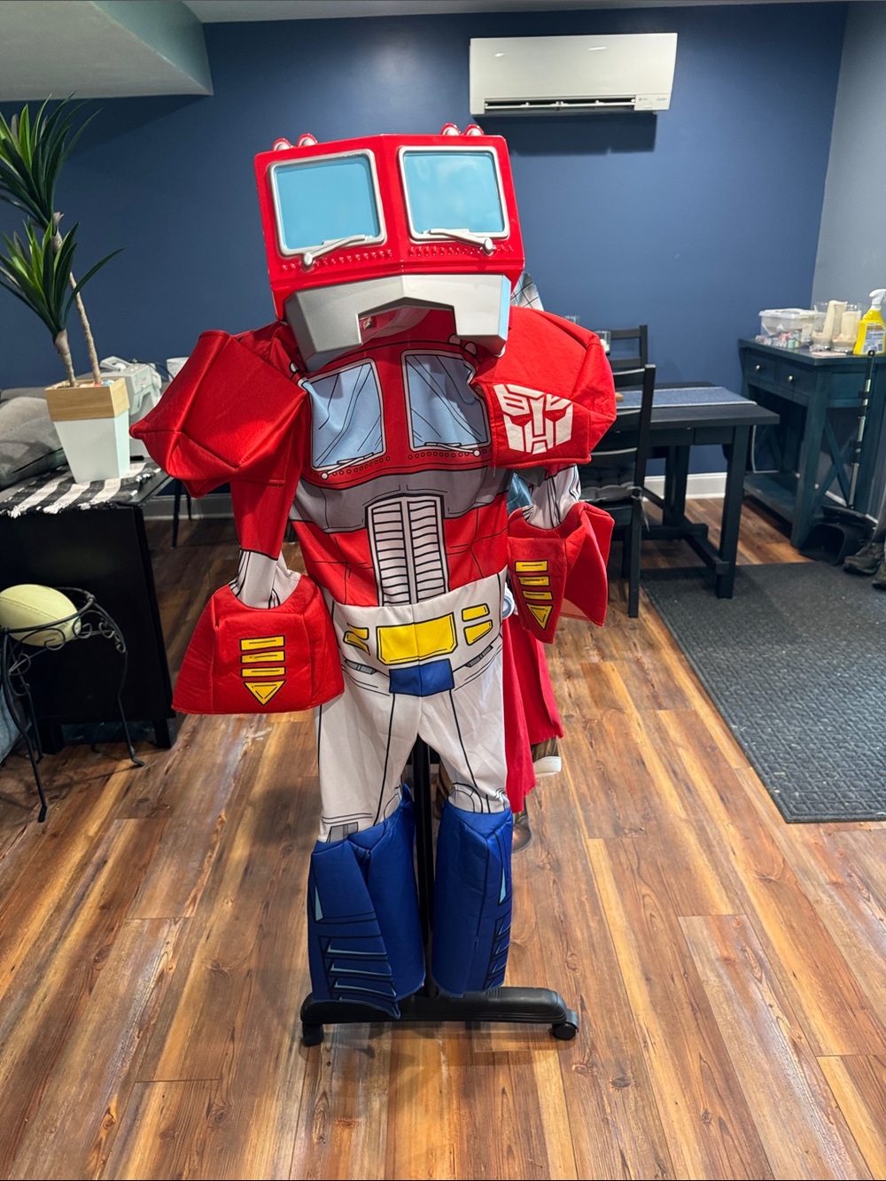 Transformers Optimus Prime Kids Costume - Red, Blue, White